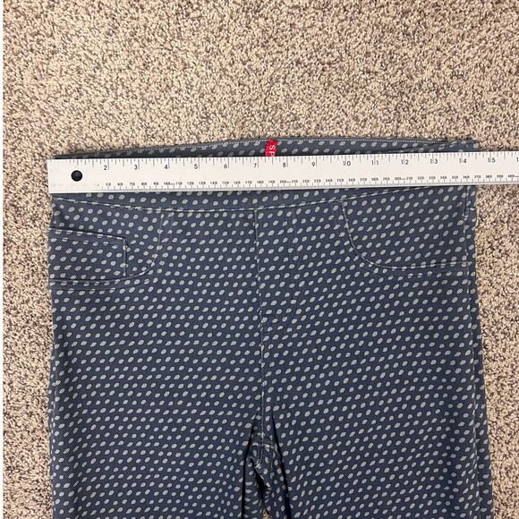 Spanx Womens M Jean-ish Staple Leisure Tummy Control Shaping Ankle Leggings - Picture 10 of 12